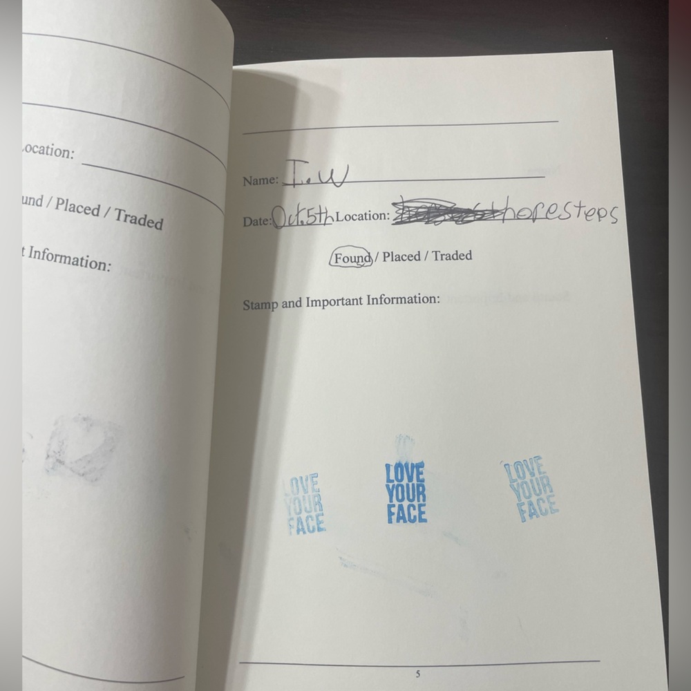 Letterboxing Journal - Picture 4 of 4